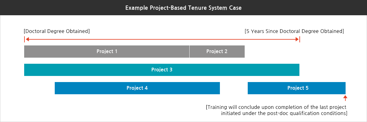 Example Project-Based Tenure System Case
            