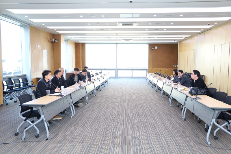 학연협력 플랫폼 구축을 위한 지역기업 지원과제 워크샵(25. 3. 11) 사진 1