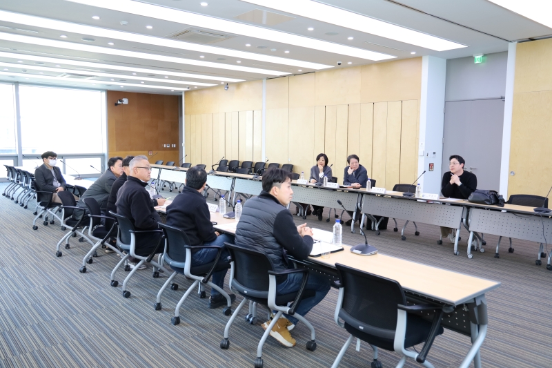 학연협력 플랫폼 구축을 위한 지역기업 지원과제 워크샵(25. 3. 11) 사진 2